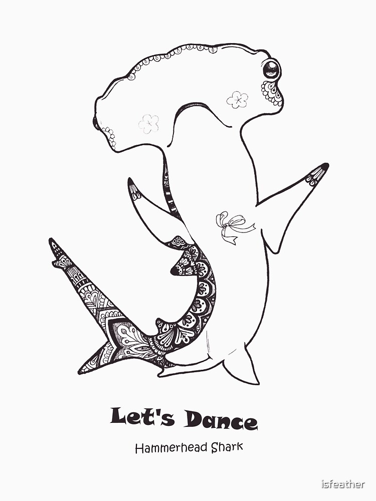 Let's Dance - Hammerhead Shark by isfeather