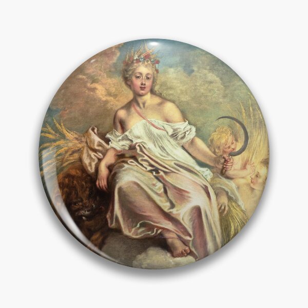 Item preview, Ceres (Summer) by Antoine Watteau Old Masters Reproduction designed and sold by Xzendor7 Digital Art Creations.
