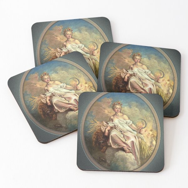 Item preview, Ceres (Summer) by Antoine Watteau Old Masters Reproduction designed and sold by Xzendor7 Digital Art Creations.