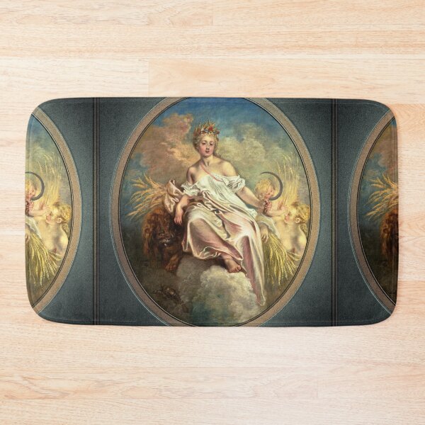 Item preview, Ceres (Summer) by Antoine Watteau Old Masters Reproduction designed and sold by Xzendor7 Digital Art Creations.