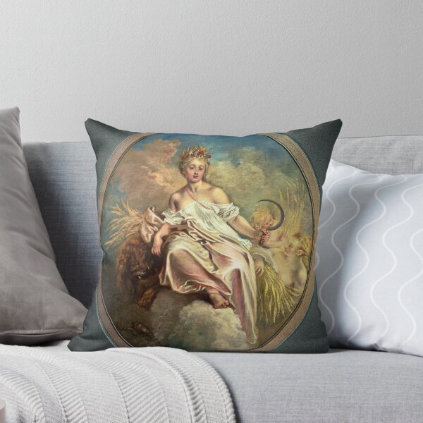 Item preview, Ceres (Summer) by Antoine Watteau Old Masters Reproduction designed and sold by Xzendor7 Digital Art Creations.
