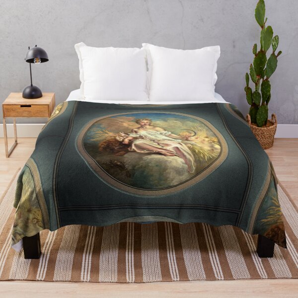 Item preview, Ceres (Summer) by Antoine Watteau Old Masters Reproduction designed and sold by Xzendor7 Digital Art Creations.
