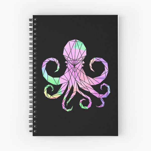 Item preview, Colorful Abstract Octopus Design designed and sold by KoolMoDee.