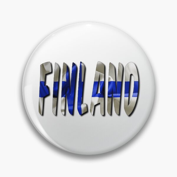 Item preview, Finland Word With Flag Texture designed and sold by MarkUK97.