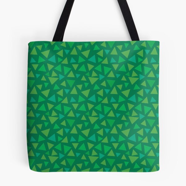 Artikelvorschau, Grass Pattern - Green Summer Triangles entworfen und verkauft von DCLawrenceUK.