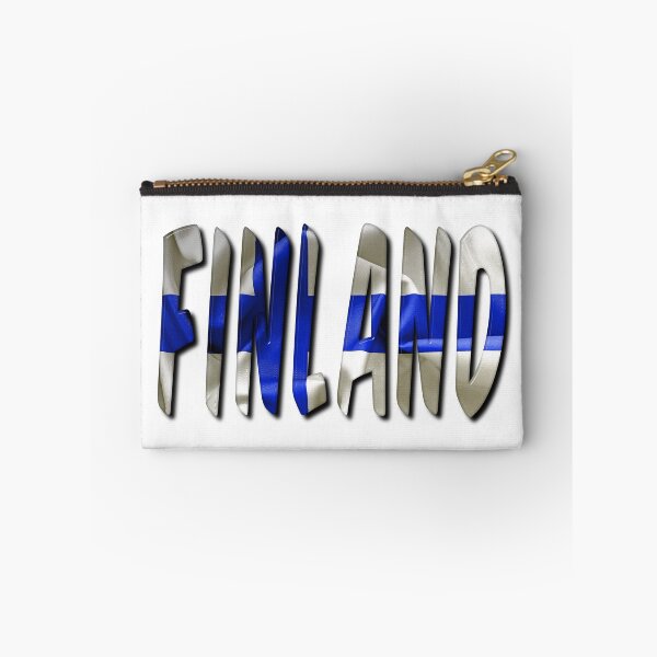 Item preview, Finland Word With Flag Texture designed and sold by MarkUK97.