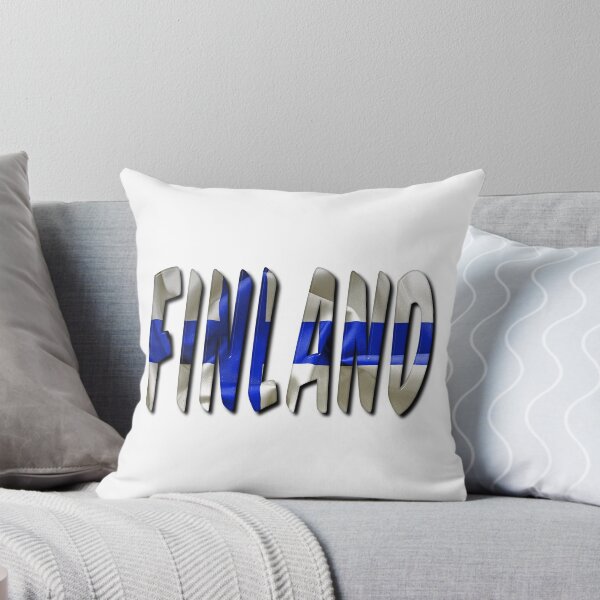 Item preview, Finland Word With Flag Texture designed and sold by MarkUK97.