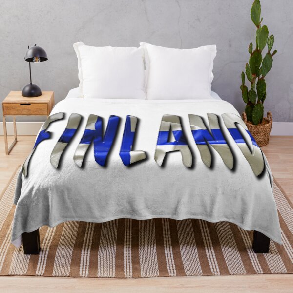 Item preview, Finland Word With Flag Texture designed and sold by MarkUK97.