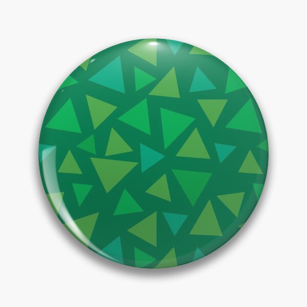 Item preview, Grass Pattern - Green Summer Triangles designed and sold by DCLawrenceUK.