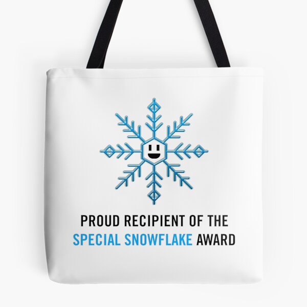 Item preview, Proud Recipient of the Special Snowflake Award designed and sold by AMangoTees.