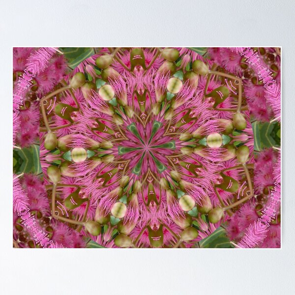 Item preview, Stringy pink flower guys designed and sold by MarilynBaldey7.