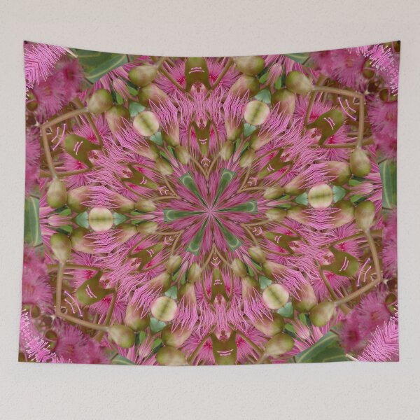 Item preview, Stringy pink flower guys designed and sold by MarilynBaldey7.