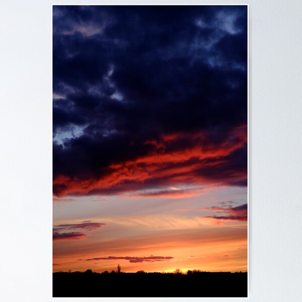 Item preview, Red Sky at Night designed and sold by Lawrence Woolston.