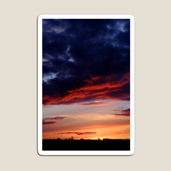 Artikelvorschau, Roter Himmel bei Nacht entworfen und verkauft von Lawrence Woolston.