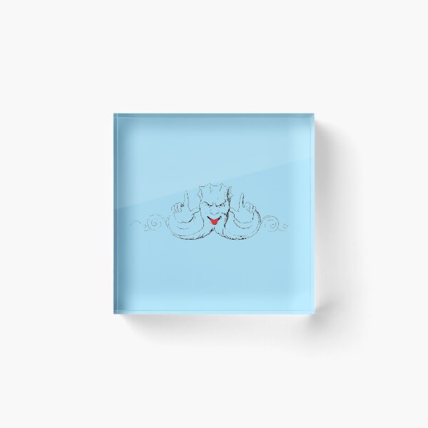 Item preview, Tailpiece with Fantasy Figure designed and sold by minimalcinema.