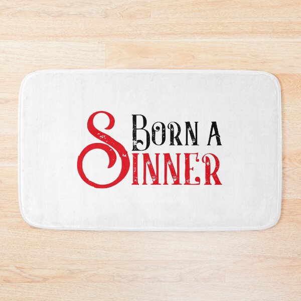 Item preview, Born A Sinner designed and sold by Akram96.