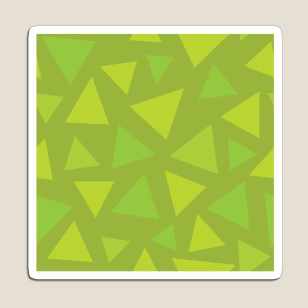 Item preview, Grass Pattern - Olive Summer Triangles designed and sold by DCLawrenceUK.