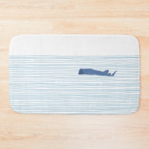 Item preview, WHALE SHARK CROSSING ANIMAL IN OCEAN designed and sold by aydapadi.