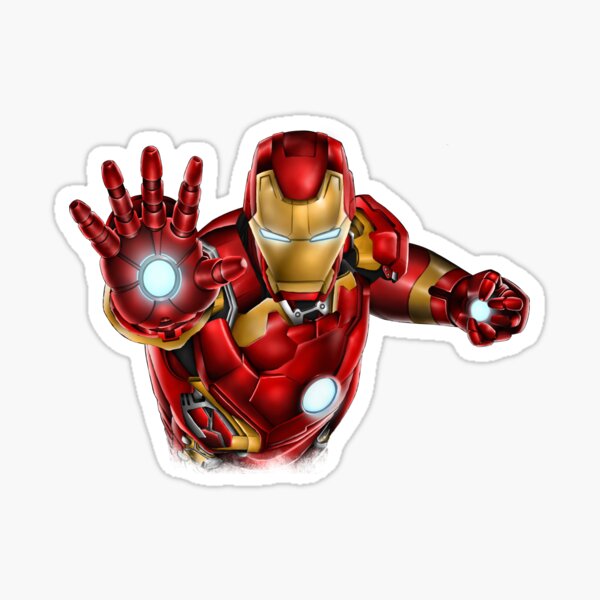 Super-héros Sticker