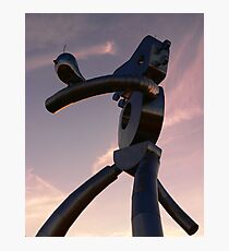 Traveling Man 3 Photographic Print