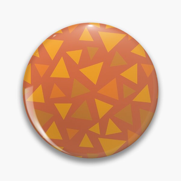 Item preview, Grass Pattern - Reddy Autumnal Triangles designed and sold by DCLawrenceUK.
