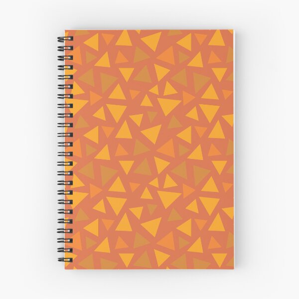 Item preview, Grass Pattern - Reddy Autumnal Triangles designed and sold by DCLawrenceUK.