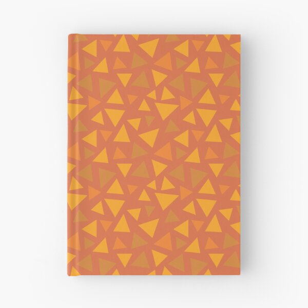 Item preview, Grass Pattern - Reddy Autumnal Triangles designed and sold by DCLawrenceUK.