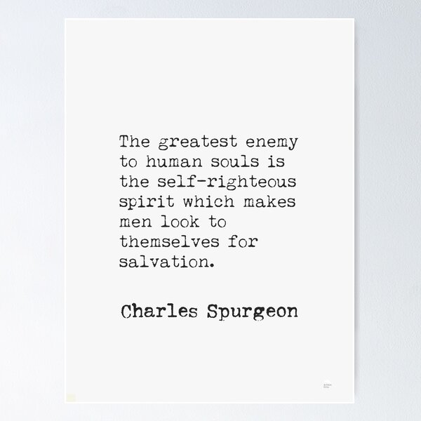 Item preview, Charles Spurgeon quote designed and sold by Ariana Mila -  Awesome quotes.