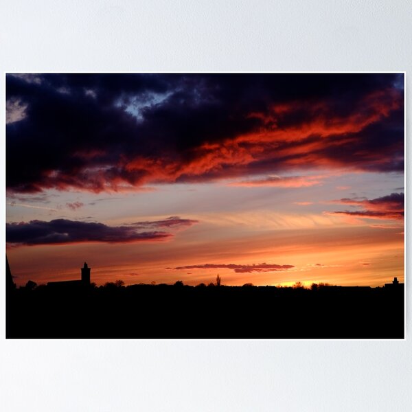 Item preview, Red Sky at night designed and sold by Lawrence Woolston.