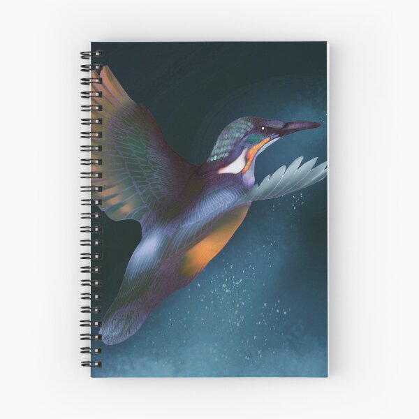 Artikelvorschau, Eisvogel entworfen und verkauft von AzureArtist.