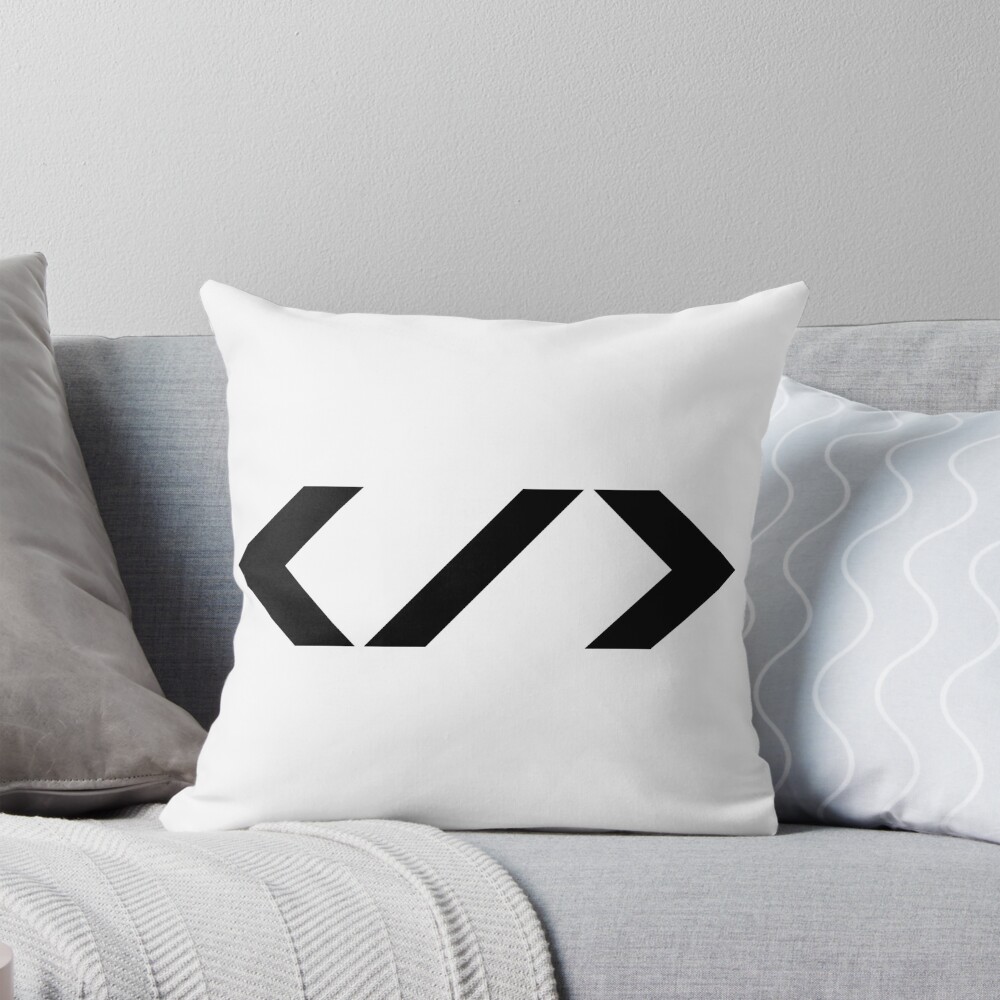Item preview, Throw Pillow designed and sold by AMangoTees.
