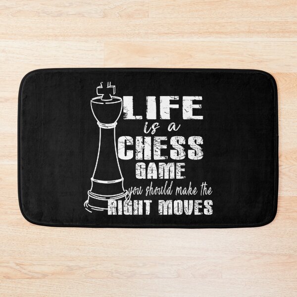 Item preview, Life Is A Chess Game, You Should Make The Right Moves designed and sold by SmartStyle.