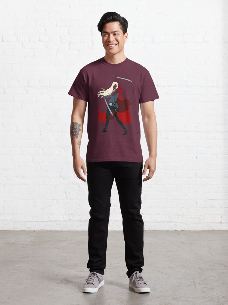 Alternate view of Celaena Sardothien | Crown of Midnight V1 Classic T-Shirt