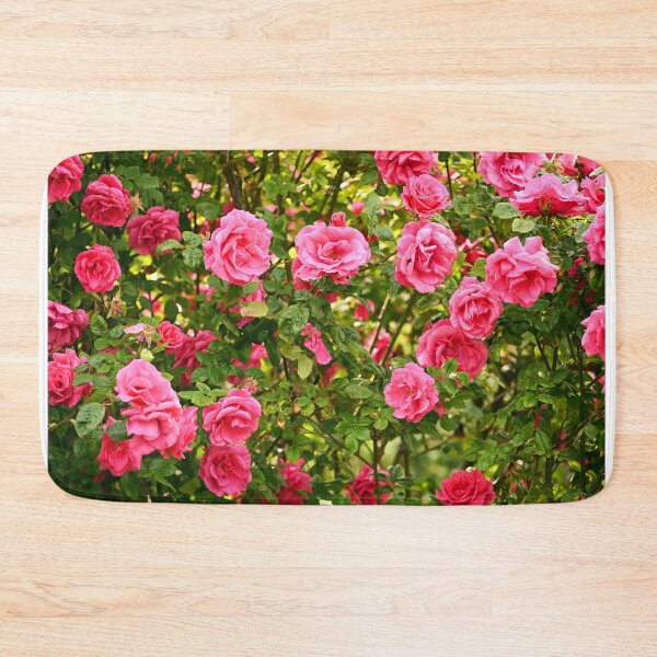 Item preview, Pink Roses in Volksgarten Vienna Austria designed and sold by goceris.