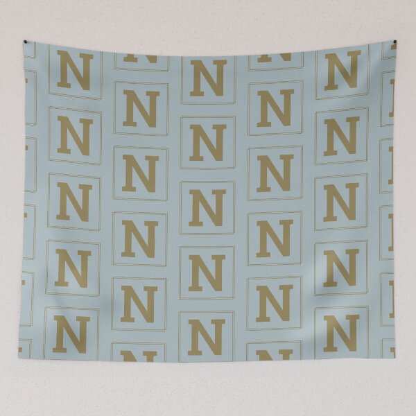 Item preview, Letter N Vintage & Flat  designed and sold by fantasy-bubble.