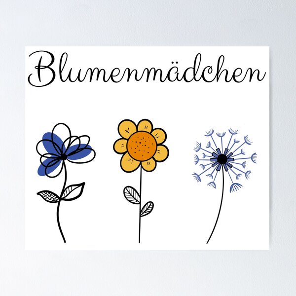 Artikelvorschau, Blumenmädchen Motiv für Blumenfreunde entworfen und verkauft von Kathy-K.