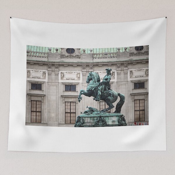 Item preview, Statue of Prince Eugen in front of Hofburg Palace Heldenplatz in Vienna designed and sold by goceris.