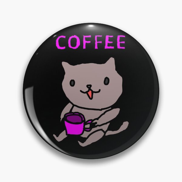 Artikelvorschau, Kaffeekatze! entworfen und verkauft von thejitters.
