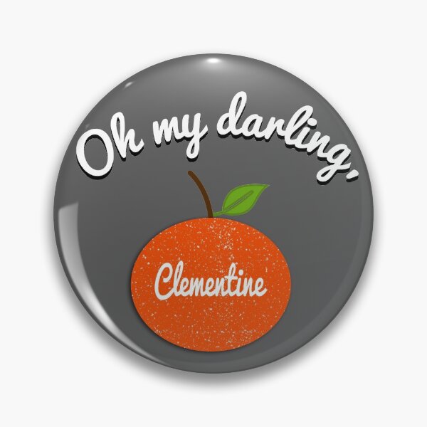 Item preview, Oh my darling, Clementine designed and sold by UzStore.