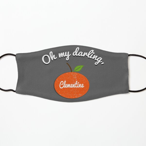 Clementine Kids Masks Redbubble