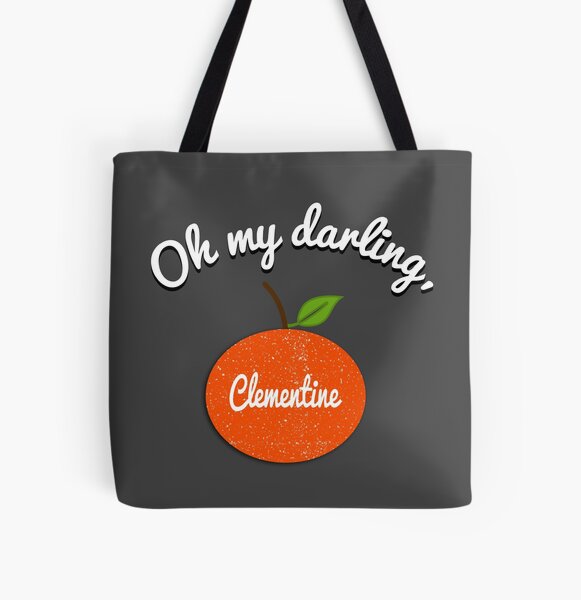 Clementine Tote Bags For Sale Redbubble