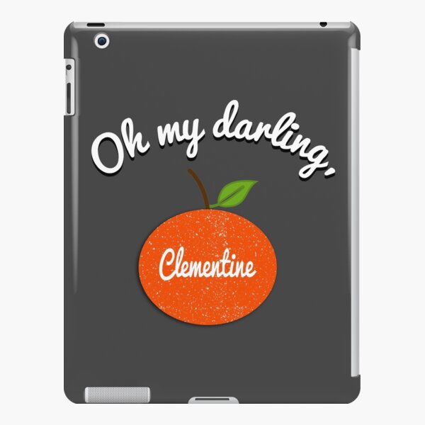 Clementine Ipad Cases Skins For Sale Redbubble