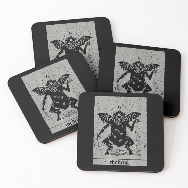 Item preview, Vintage Occult Baphomet - Tarot Card Satanic Horror designed and sold by Olivernaessens.