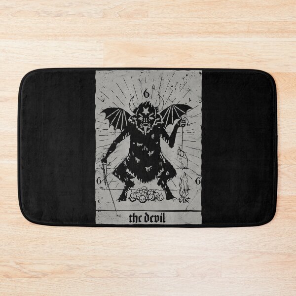 Item preview, Vintage Occult Baphomet - Tarot Card Satanic Horror designed and sold by Olivernaessens.