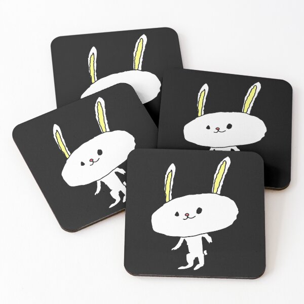 Item preview, Conejo Conejo Blanco designed and sold by thejitters.