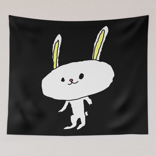 Item preview, Conejo Conejo Blanco designed and sold by thejitters.