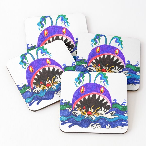 Item preview, Pinocchio And The Whale designed and sold by OrangeGear.