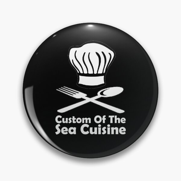 Item preview, Custom Of The Sea Cuisine designed and sold by artpirate.