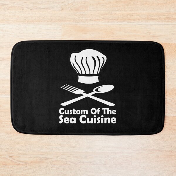 Item preview, Custom Of The Sea Cuisine designed and sold by artpirate.