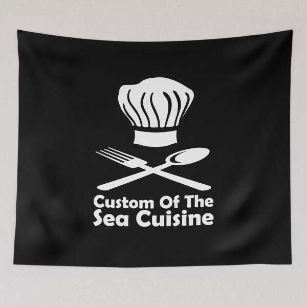 Item preview, Custom Of The Sea Cuisine designed and sold by artpirate.